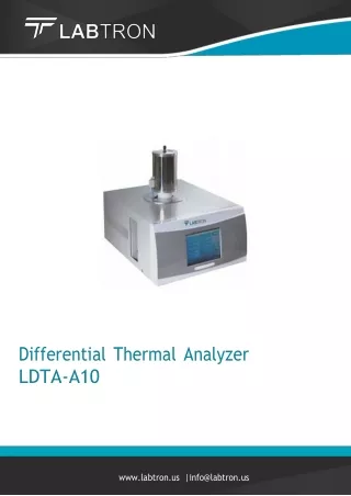 Differential-Thermal-Analyzer-LDTA-A10.