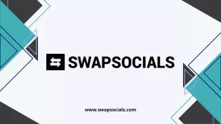 SwapSocials is the place to go when it comes to buying social media accounts.