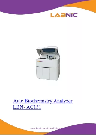 Auto-Biochemistry-Analyzer-LBN--AC131
