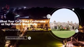 Best Conference Venues Near Delhi