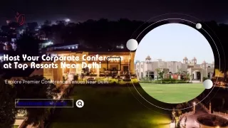 Find the Best Conference Venues Near Delhi