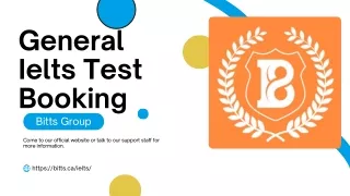 Are You Searching For General Ielts Test Booking
