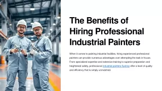 The-Benefits-of-Hiring-Professional-Industrial-Painters