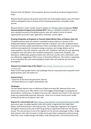 polymer-solar-cell-market