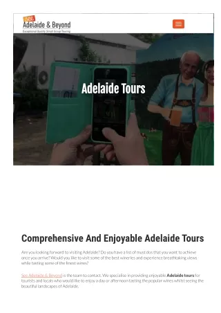 McLaren Vale Wine Tours