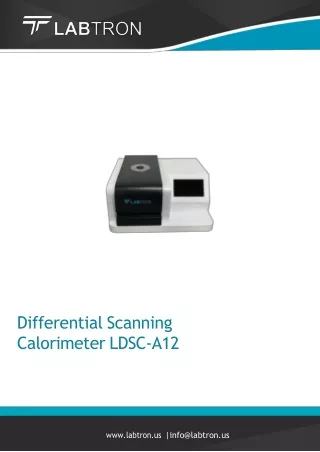 Differential-Scanning-Calorimeter-LDSC-A12.