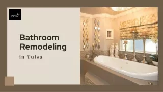 Expert Bathroom Remodeling in Tulsa – Transform Your Space with ME Design