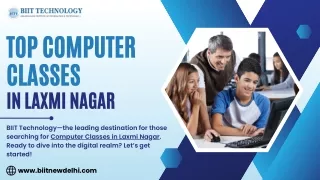 Top Computer Classes in Laxmi Nagar