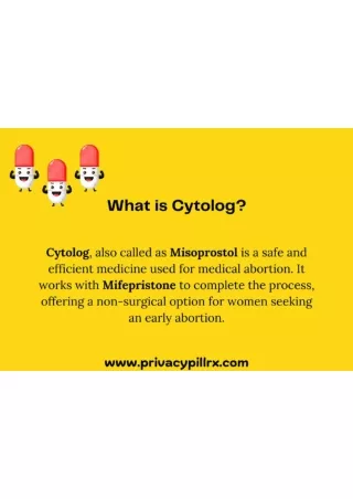 What is Cytolog?