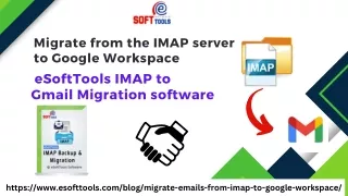 Migrate from the IMAP server to Google Workspace