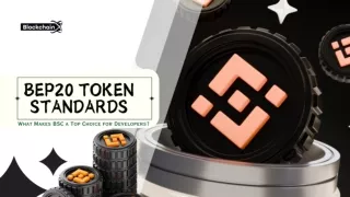 BEP20 Token Standards What Makes BSC a Top Choice for Developers