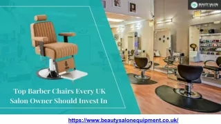 Top Barber Chairs Every UK Salon Owner Should Invest In.pptx