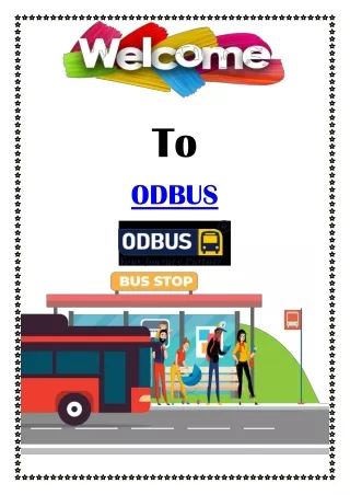 ODBUS – Quick & Easy Online Bus Ticket Booking