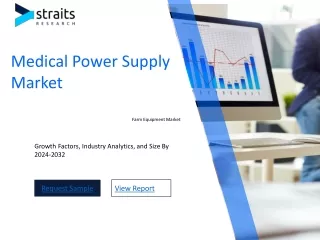 Medical Power Supply Market market Report, Market Size, Share, Trends, Analysis
