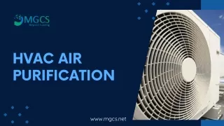 MG Cooling Solutions - hvac air purification