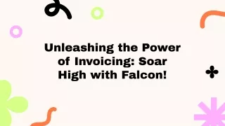 Streamline Your Business Finances with Invoicing Solutions from Falcon