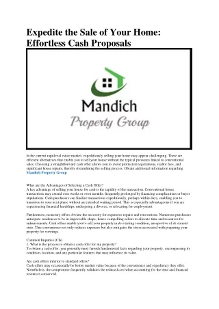 Mandich Property Group