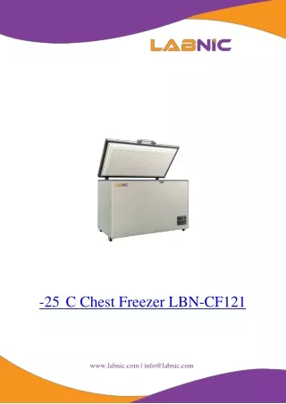 -25°C-Chest-Freezer-LBN-CF121
