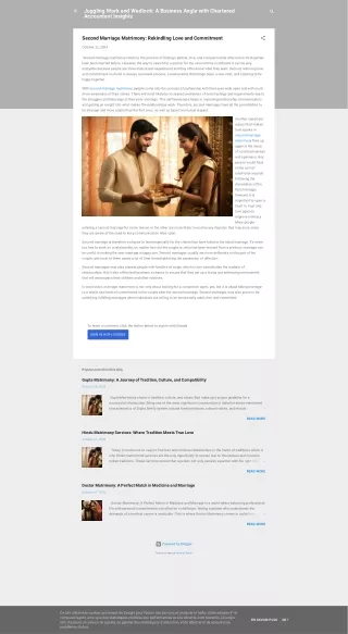 Second Marriage Matrimony: Rekindling Love and Commitment