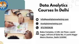 Data Analytics Courses In Delhi