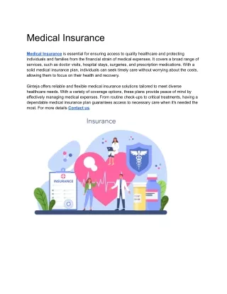 Medical Insurance