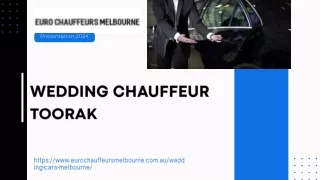 Wedding Chauffeur Toorak