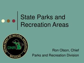 State Parks and Recreation Areas