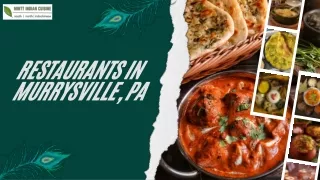 restaurants in murrysville, pa ppt