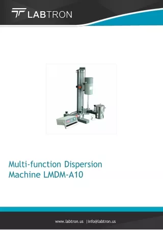 Multi-function-Dispersion-Machine-LMDM-A10.