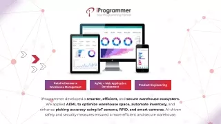 AI-Powered Warehouse Management Solutions by iProgrammer