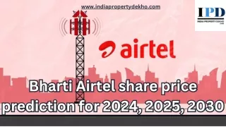 Bharti Airtel Share Price Target 2030