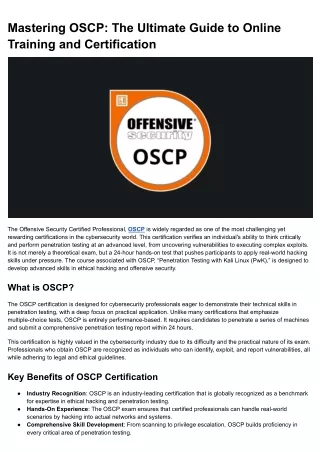 Mastering OSCP_ The Ultimate Guide to Online Training and Certification (1)