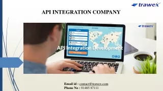 API Integration Company