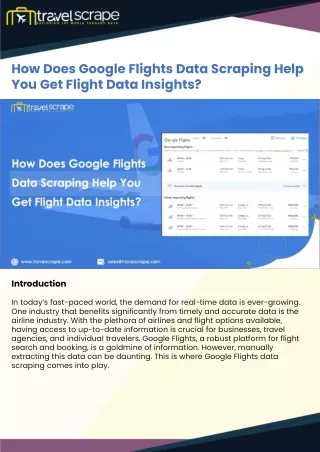 How Does Google Flights Data Scraping Help You Get Flight Data Insights (2)