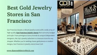 Best Gold Jewelry Stores in San Francisco