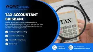 Tax Accountant Brisbane