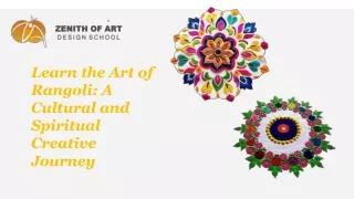 Zenith of Art : Art and Craft Classes in Jaipur