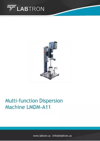 Multi-function-Dispersion-Machine-LMDM-A11.