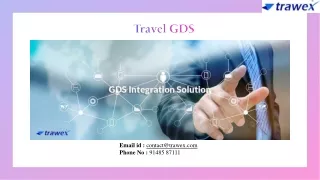 Travel GDS