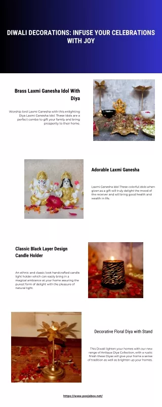 Diwali Decorations Infuse Your Celebrations with Joy