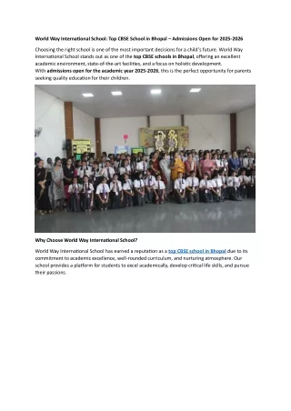 Top CBSE School in Bhopal – Admissions Open for 2025-2026 (1)