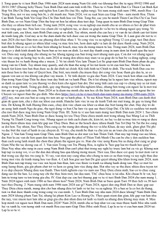 Tử vi tuổi Bính Dần nữ mạng 1986