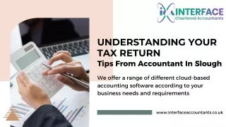 Understanding Your Tax Return Tips From Accountant In Slough