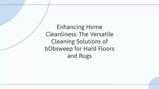 bObsweep product reviews