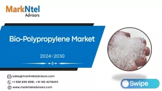 Global Bio-Polypropylene Market Research Report Forecast (2024-2030)