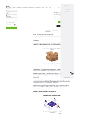 Multi Depth Corrugated Box Market