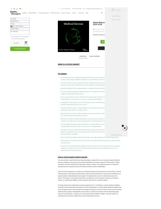 Medical Devices Market
