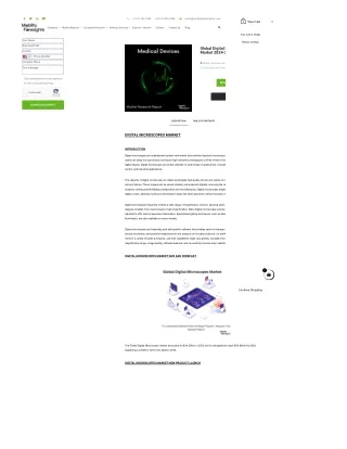 Digital Microscopes Market