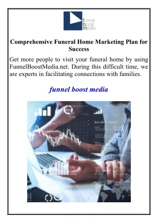 Comprehensive Funeral Home Marketing Plan for Success