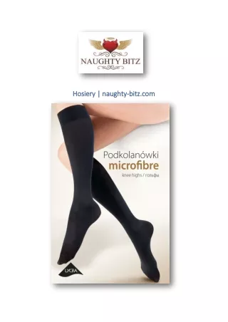 Hosiery | naughty-bitz.com